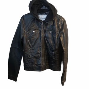 Maurices jacket with removable hood